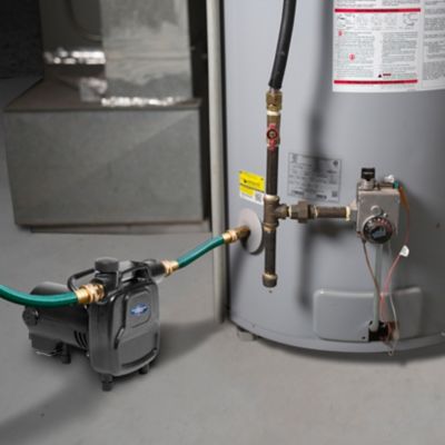 Image showing 5 th Superior Pump 1/2 HP 120V Electric Cast Iron Transfer Pump, 1,500 GPH