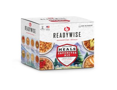 ReadyWise 72-Hour Favorites Meal Kit, 18 Servings