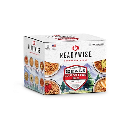 ReadyWise 72-Hour Favorites Meal Kit, 18 Servings at Tractor Supply Co.