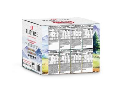 Image showing  72-Hour Favorites Meal Kit, 18 Servings