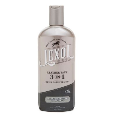 Lexol 3-in-1 Leather Care — The Hitching Post Tack Shop