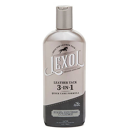 Lexol 3-in-1 Leather Cleaner Care