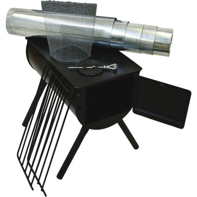 Image showing  Alpine Heavy-Duty Cylinder Camp Stove, 252 sq. in.