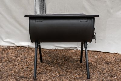 Image showing  Alpine Heavy-Duty Cylinder Camp Stove, 252 sq. in.