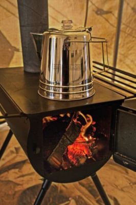 Image showing 7 th Camp Chef Alpine Heavy-Duty Cylinder Camp Stove, 252 sq. in.