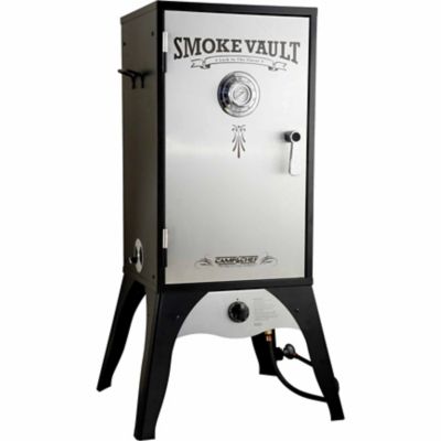 Camp Chef Smoke Vault, 18 in., 160-400 Degree Temperature Range,...