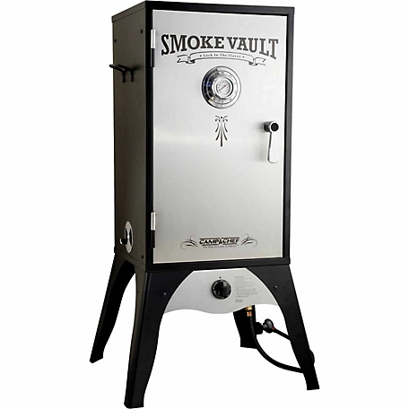 Camp Chef Smoke Vault, 18 in. Vertical Propane Smoker