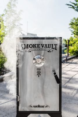 Camp Chef Smoke Vault, 18 in., 160-400 Degree Temperature Range, SMV18S