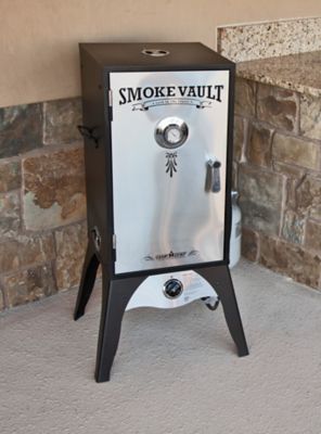 Camp Chef Smoke Vault, 18 in., 160-400 Degree Temperature Range 