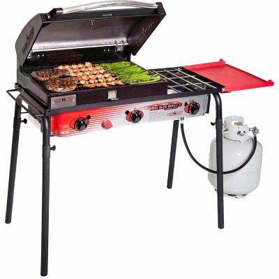 Camp Chef Propane Big Grill 3-Burner Stove