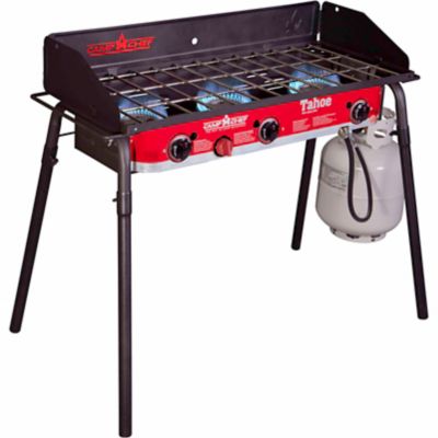 Camp Chef 3 Burner 30 000 BTU Tahoe Camp Stove 608 sq. in