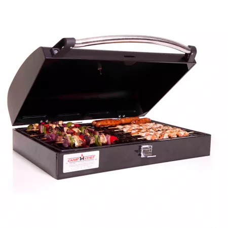 Camp Chef Deluxe BBQ Grill Box 90 Accessory fits all Camp Chef 16" cooking systems. Portable Grills