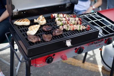 Image showing  Deluxe BBQ Grill Box 90 Accessory, Fits all Camp Chef 16 in. Cooking Systems
