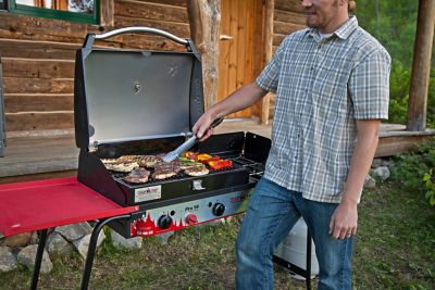 Image showing 5 th Camp Chef Deluxe BBQ Grill Box 90 Accessory, Fits all Camp Chef 16 in. Cooking Systems