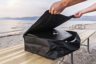 Image showing  16 in. BBQ Grill Box Carry Bag