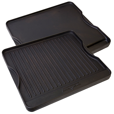 Camp Chef 16 in. Reversible Gas Grill Griddle Combo