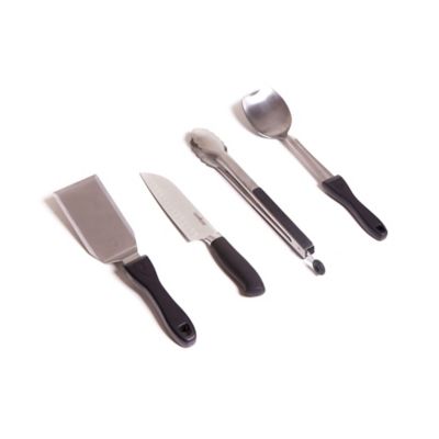 Image showing  5 pc. All Purpose Chef Grill Tool Set