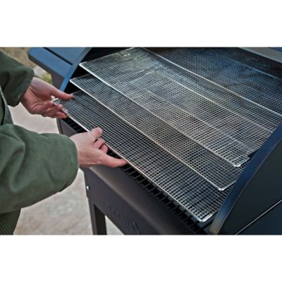 Image showing  Pellet Grill and Smoker Jerky Rack
