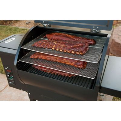 Image showing  Pellet Grill and Smoker Jerky Rack