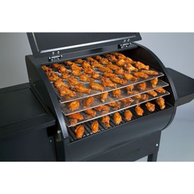 Image showing  Pellet Grill and Smoker Jerky Rack