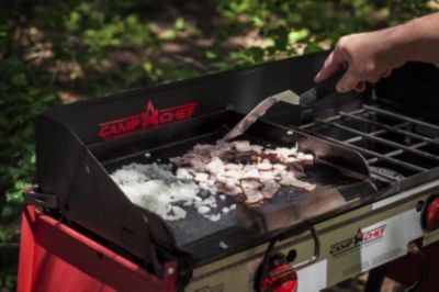 Image showing  Professional Flat-Top 1-Burner Griddle, 14 in. x 16 in.