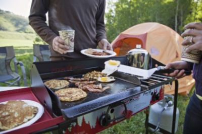 Image showing  Professional Flat-Top 1-Burner Griddle, 14 in. x 16 in.