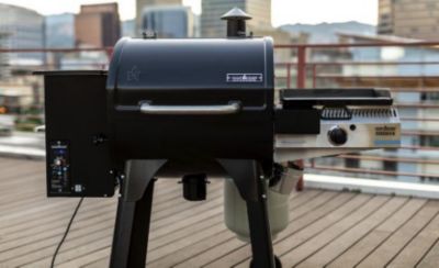 Image showing  Professional Flat-Top 1-Burner Griddle, 14 in. x 16 in.