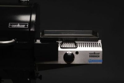 Image showing  Professional Flat-Top 1-Burner Griddle, 14 in. x 16 in.