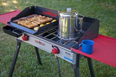 Image showing 5 th Camp Chef Professional Flat-Top 1-Burner Griddle, 14 in. x 16 in.