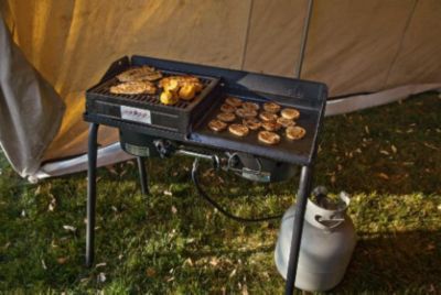 Image showing 6 th Camp Chef Professional Flat-Top 1-Burner Griddle, 14 in. x 16 in.