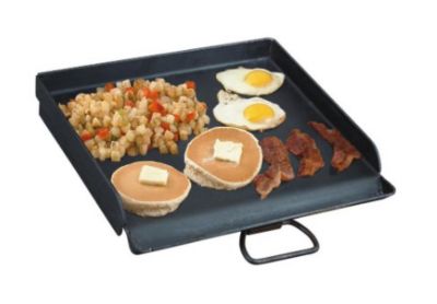 Image showing 7 th Camp Chef Professional Flat-Top 1-Burner Griddle, 14 in. x 16 in.