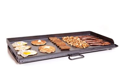 Image showing  Professional Flat-Top 2-Burner Griddle