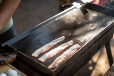 Image showing  Professional Flat-Top 2-Burner Griddle