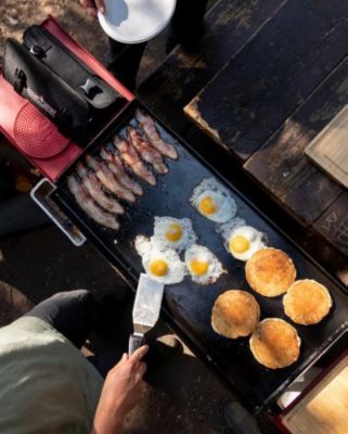 Image showing  Professional Flat-Top 2-Burner Griddle