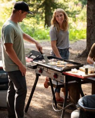 Image showing 5 th Camp Chef Professional Flat-Top 2-Burner Griddle