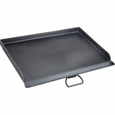  Professional Restaurant Style Stainless Steel Rectangular Griddle  Pan Comal Plancha Flat Top For Tailgating,Parties,BBQ Grills Outdoor  Cooking-32 x 17 : Patio, Lawn & Garden