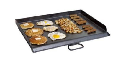 Image showing  Professional Flat-Top 2-Burner Griddle, 16 in. x 24 in.