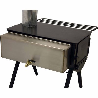 Camp Chef Cylinder Stove Hot Water Tank