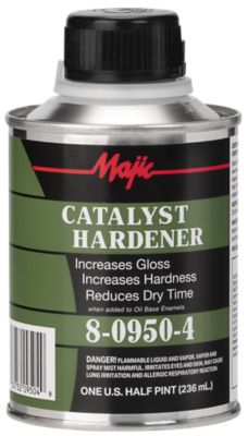 Majic 0.5 pt. Catalyst Hardener, Clear