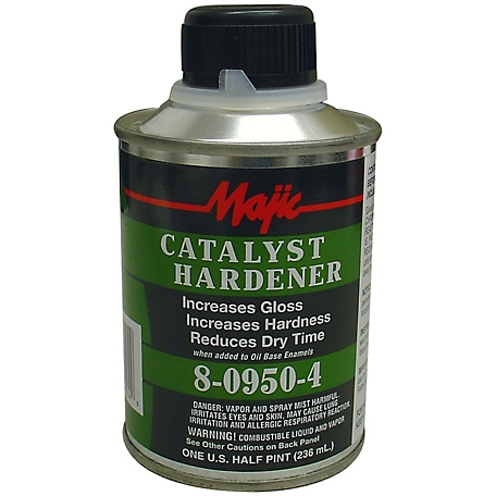Majic 0.5 pt. Catalyst Hardener, Clear at Tractor Supply Co.