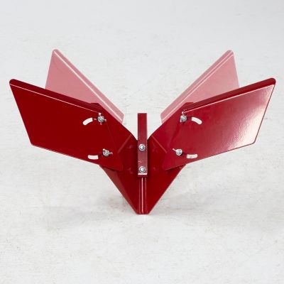 Image showing  17.6 in. - 24.75 in. Hiller-Furrower Tiller Attachment Kit