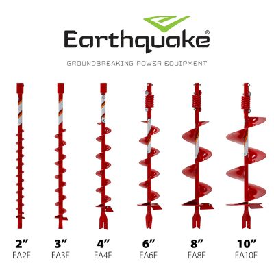 Image showing  2 in. Earth Auger Bit