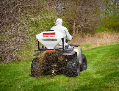 Image showing  150 lb. Capacity Commercial Pro ATV Spreader