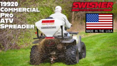 Swisher Mercial Pro Atv Spreader 15 Gal 19920 At Tractor Supply Co