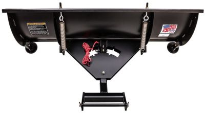 Image showing  50 in. ATV Commercial Pro Plow Combo