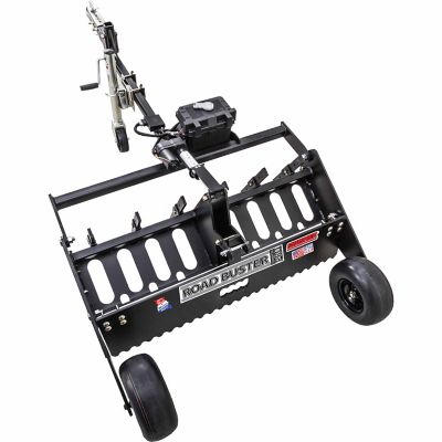 Swisher Tow-Behind Commercial Pro Road Buster Driveway Grader, 50 in.