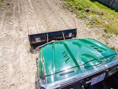 Image showing 6 th Swisher 62 in. UTV Commercial Pro Plow Combo