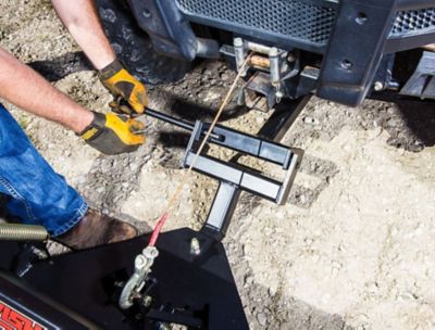 Image showing 11 th Swisher 62 in. UTV Commercial Pro Plow Combo