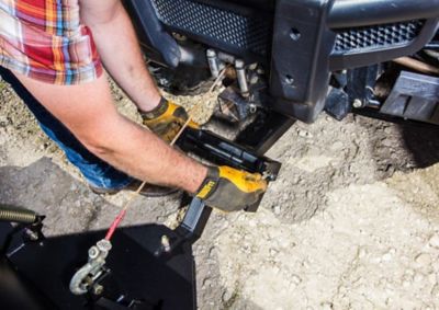 Image showing 12 th Swisher 62 in. UTV Commercial Pro Plow Combo