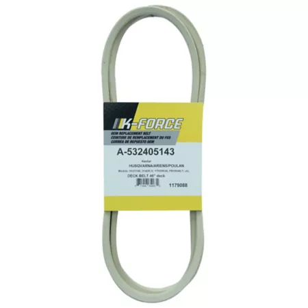 A & I Products 46 in Aramid Lawn Mower Deck Belt for Ariens and Husqvarna Mowers Mower Belts